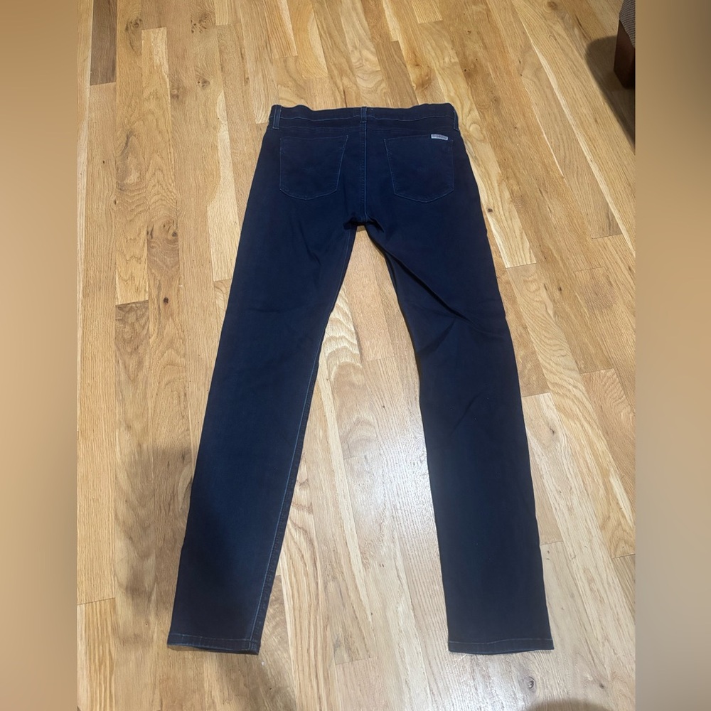 Hudson Womens Skinny Stretch Blue Jeans, Size: 29 - Picture 6 of 13
